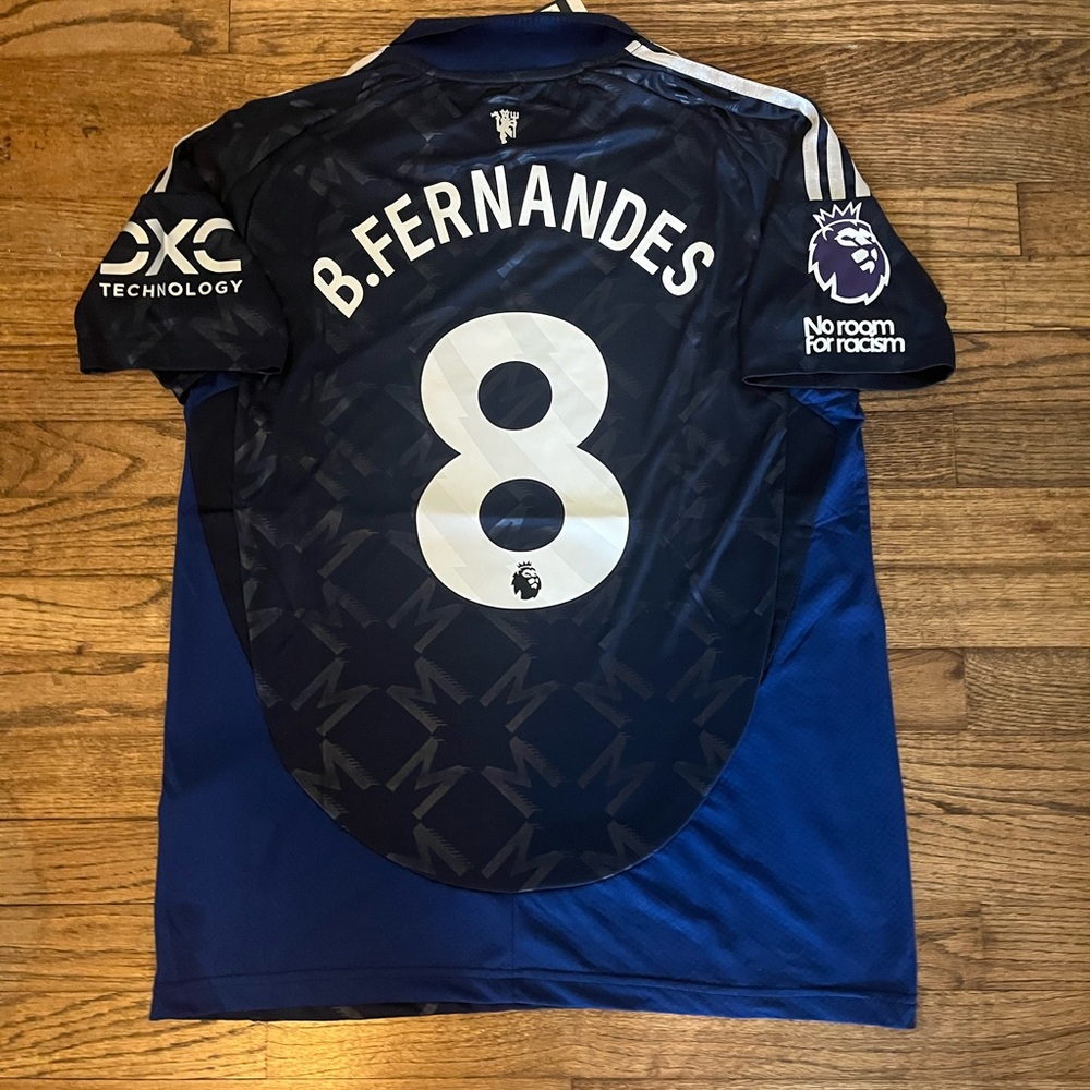 Manchester United 2024/2025 Soccer Jersey Away